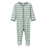 Newborn Boys' Lullaby Club Stripe Sleep and Play