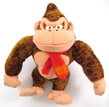 Buy 12 Donkey Kong Plush Doll by KellyToy now!