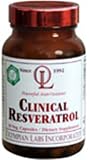 Clinical Resveratrol 150mg 30 Capsules