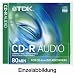 Electronics : TDK 10 pk Recordable Cd (80 Mins)
