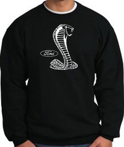 Ford Mustang COBRA Classic Muscle Car Adult Sweatshirt 