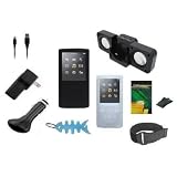 Buy 10 Items Accessory Combo Kit for Sony Walkman E Series Walkman (NWZ-E353 &...