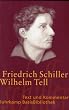 Wilhelm Tell: Schauspiel (Suhrkamp BasisBibliothek)