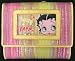 Rainbow Betty Boop Trifold Wallet Coin Purse