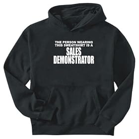 Sweatshirt Black Or A - This Sweatshirt Sales Demonstrator Occupations