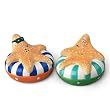 Tropical Innertube Starfish Salt & Pepper Shaker S/P