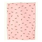Bunny Crib Sheet - Pink