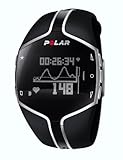POLAR Trainingscomputer  FT80 BLK + G1 Senasor, black