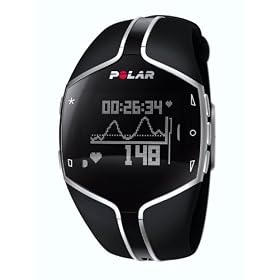 Polar FT80MG1 Black Heart Rate Monitor