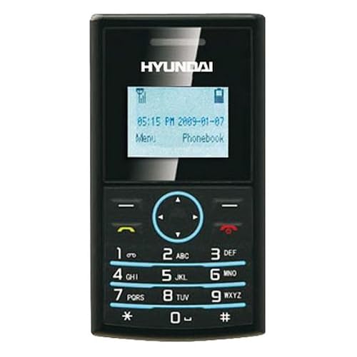 T�l�phone GSM HYUNDAIMB108NOIR
