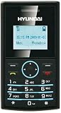 Hyundai - MB-108 - Téléphone portable - Bibande - Noir