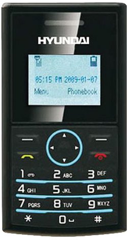 Hyundai MB-108 schwarz Handy ohne Branding