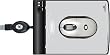 Battery Free Wireless Optical Mouse and a USB 4 ft. Wired Pad