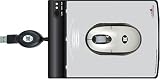 Battery Free Wireless Optical Mouse and a USB 2 ft. Wired Pad - Does Not Use Batteries Totally Green Environmentally Friendly Solution - May Not be Suitable for Computers Located Farther than 2 Feet from Mouse Pad