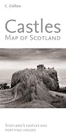 Castles Map of Scotland (Pictorial Map S.) (Pictorial Map)