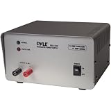 Pyle 10-Amp DC Power Supply With Cigarette Lighter Outlet