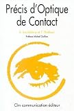 Pr�cis d'Optique de Contact
