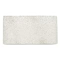 La Regale Beaded Evening Bag - Silver
