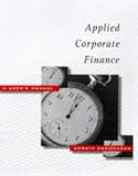 Applied Corporate Finance: A User`s Manual