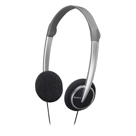 Sony MDR410LP Foldable Open-air Stereo Headphones