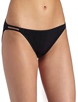Vanity Fair Women's Body Shine Illumination String Bikini Panty