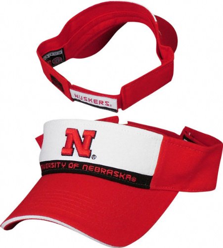 Buy Nebraska Cornhuskers Bracket Visor