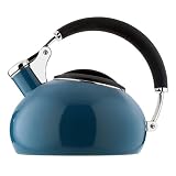 Kitchen & Housewares : Copco One-Touch Teakettle- Blue(2.5-qt.)