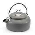 Gelert Aluminium Kettle - Graphite , 0.8lt