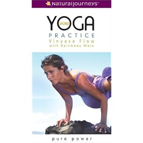 Sacred Yoga Practice with Rainbeau Mars - Vinyasa Flow: Pure Power [VHS]
