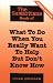 What To Do When You Really Want To Help But Don