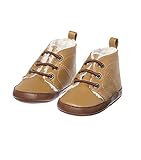 (ジンボリー) GYMBOREE (0～2才) マウス&ムース シェルパラインドブーティー カラー:ディープカーキ 4(12cm) [並行輸入品]