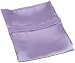 Royal Opulance Zippered Satin Pillow Case, Lavender