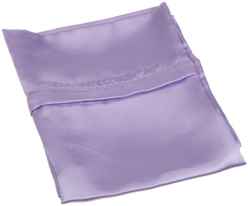 Royal Opulance Zippered Satin Pillow Case, Lavender