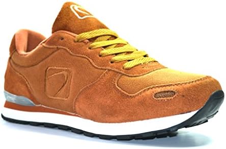ARCH TR-114 Runner (Limited Edition Suede Pack) (9, Caramel/Cloud Grey-Black-Ocha)