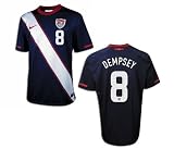 Dempsey Jersey USA Away jersey