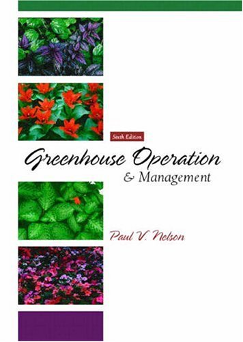 Greenhouse Operation and Management (6th Edition)