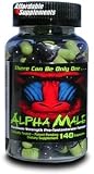 Alpha Male 140 caps