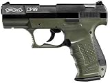 Walther CP99 CO2 Gun, Green air pistol