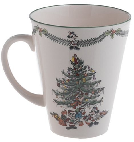 Spode Disney Christmas Tree Mug