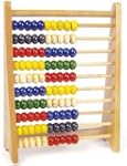 Boulier 10 rang�es de 10 boules, le b...