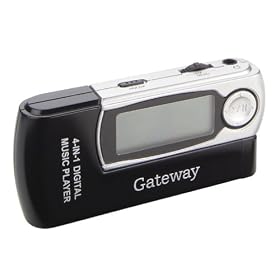 Gateway DMP-110 4-in-1 64 MB Music Player