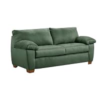 Vanguard Microsuede Sleeper Sofa - Jungle (Full)