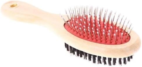 FO Practical Pet Cat Dog Puppy Hair Fur Grooming Groom Comb Brush Double Sided, Big