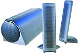 TDK S150 Tremor 2.1 Computer Speakers (3-Speaker, Black)