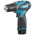 Makita DF330DWEX Akku-Bohrschrauber inclusive 31-teilig BitSet