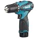 Makita DF330DWEX Akku-Bohrschrauber inclusive 31-teilig BitSet