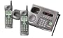 Uniden TRU-4485-2 2.4 GHz DSS Cordless Phone with Call Waiting, Digital Answering System, and Speakerphone