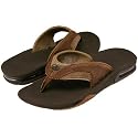 Reef Fanning Ultimate Brown-Tan Leather Sandals
