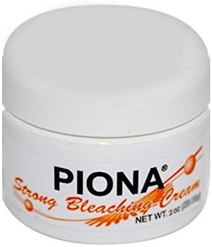 Piona Skincare Kit! Includes: Piona Skin Lightening Serum 1 Oz and Piona Strong Bleaching Cream 3.38 Oz by CherryBargains