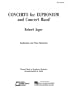 Concerto for Euphonium and Concert Band: Piano Reduction
